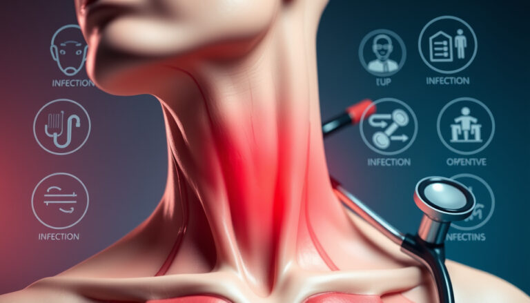 Lymphknoten Hals Einseitig Geschwollen – Ursachen und Wann zum Arzt