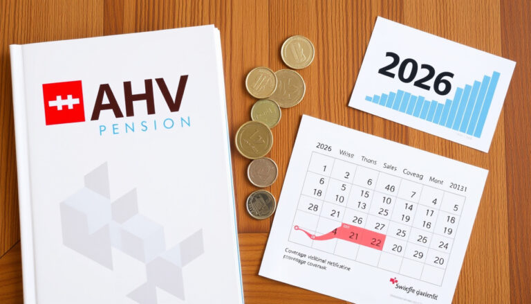 13. AHV-Rente: Wie hoch ist sie 2026