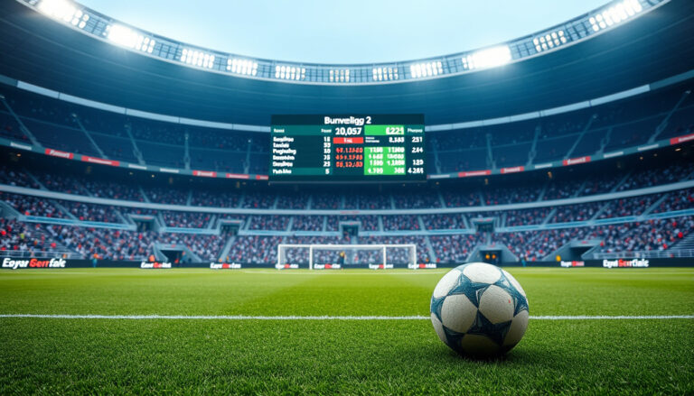 2. Bundesliga Spieler: Gehälter, Rekorde & Statistiken