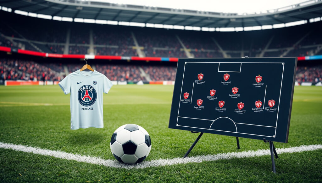 Aufstellungen: PSG gegen AS Monaco – Kader & Infos