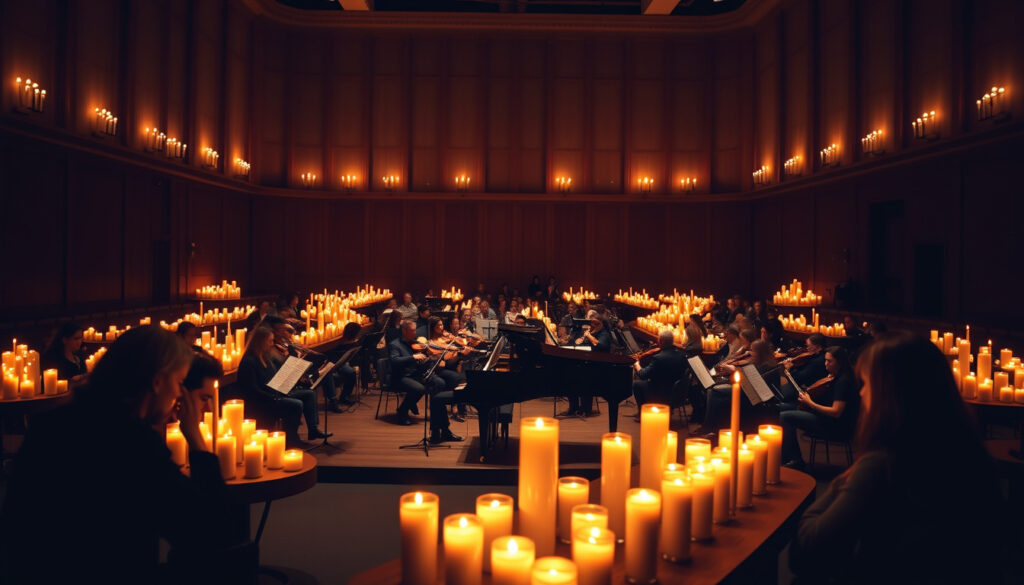 Candlelight Konzert Zürich 2026: Dauer, Kleidung & echte Kerzen