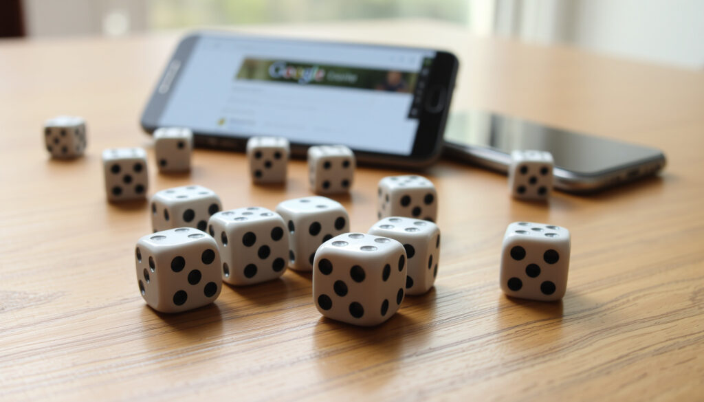 Google Würfelsimulator: So nutzt du den versteckten Würfelwurf