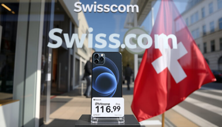 iPhone 16 Pro Swisscom: Preis & Verfügbarkeit