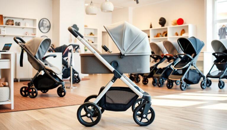Kinderwagen kaufen: Die Entscheidungshilfe 2025
