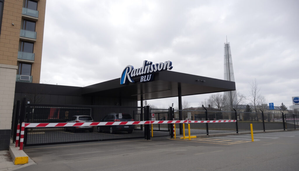 Radisson Blu Hotel Erfurt: Schließung, Adresse & Parken