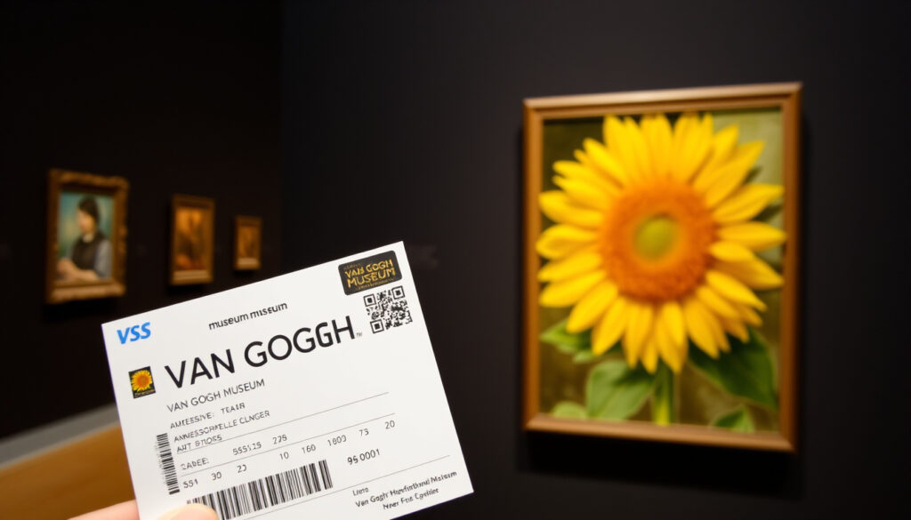 Van Gogh Museum Tickets: Preise, Buchung, Tipps