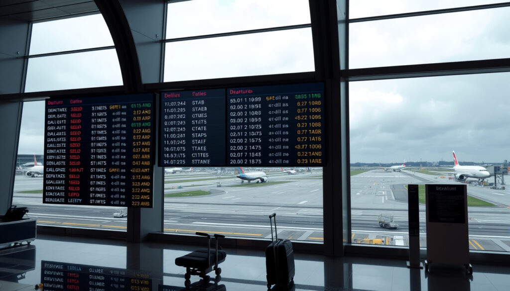 Zürich Flughafen Abflug heute – Live Flugstatus & Verspätungen
