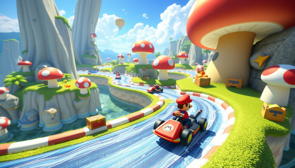 Mario Kart Switch 2: Alle Infos zu Mario Kart World