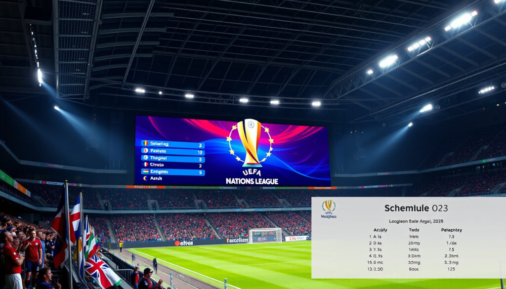 UEFA Nations League 2026/27: Spielplan und Modus
