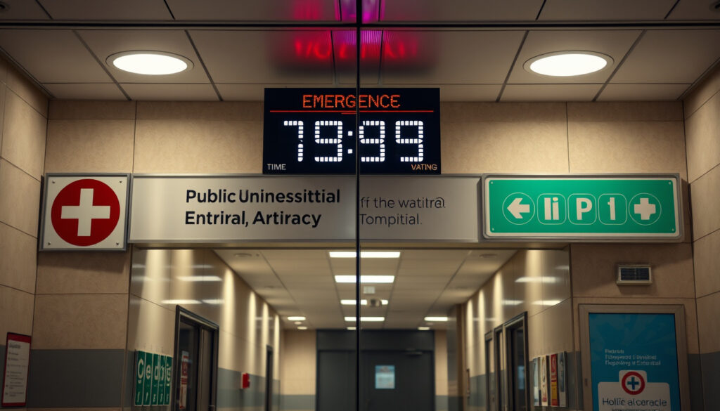 Urgences Genève temps d’attente: Vergleich HUG und Privatkliniken
